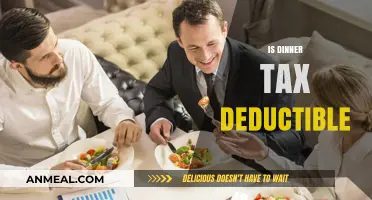 Can You Claim Dinner Expenses as a Tax Deduction?