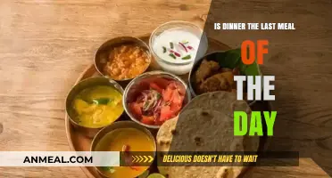 Is Dinner the Last Meal? Exploring Evening Eating Habits