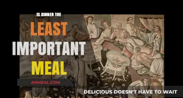 Is Dinner Overrated? Debunking the Myth of the Least Important Meal