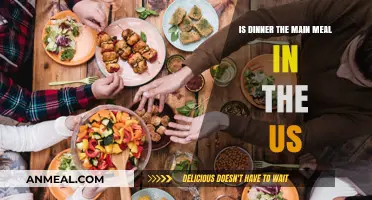 Is Dinner the Main Meal in the US? Exploring American Eating Habits