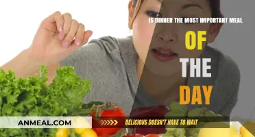 Is Dinner the Most Important Meal? Debunking Daily Nutrition Myths