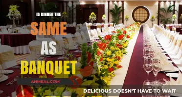Dinner vs. Banquet: Understanding the Key Differences and Similarities