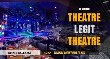Is Dinner Theatre Legit? Exploring Its Place in Modern Performance