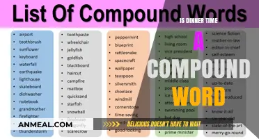 Is Dinner Time a Compound Word? Exploring Grammar and Language Rules