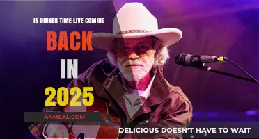 Dinner Time Live 2025: Revival Rumors and What Fans Can Expect