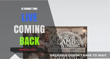 Is Dinner Time Live Returning? Fans Await Revival News