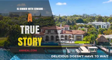 Is Dinner with Edward Based on a True Story?