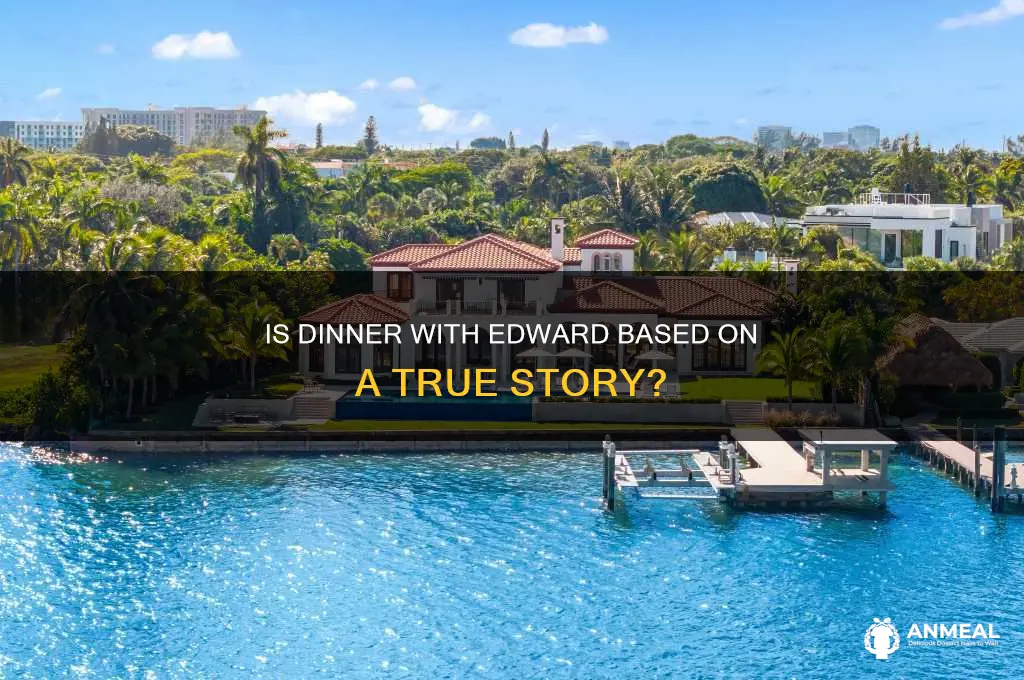 is dinner with edward a true story