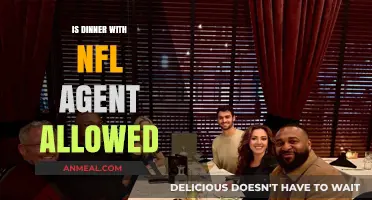 Is Dinner with an NFL Agent Allowed? Rules and Guidelines Explained