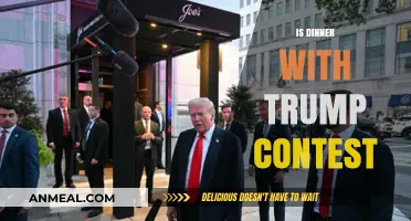 Dinner with Trump Contest: Hype, Controversy, and What's at Stake
