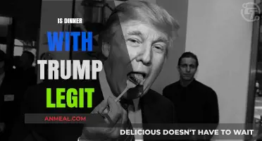 Is Dinner with Trump Legit? Uncovering the Truth Behind the Claims