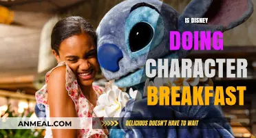 Disney Character Breakfasts: Are They Still Happening in 2023?