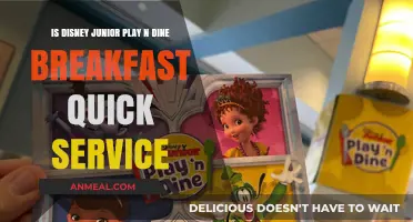 Disney Junior Play 'n Dine Breakfast: Quick Service or Table Service?
