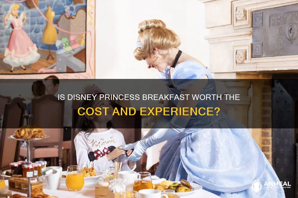 is disney princess breakfast worth it