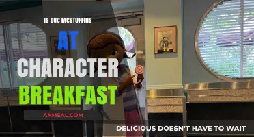 Doc McStuffins Character Breakfast: Availability, Locations, and Tips