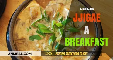 Doenjang Jjigae for Breakfast: A Traditional Korean Morning Delight?