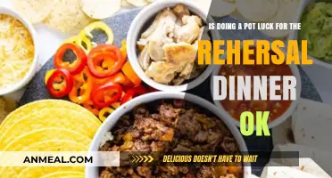 Potluck Rehearsal Dinner: A Budget-Friendly Wedding Idea or Faux Pas?
