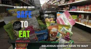 Unveiling the Truth: Are Dollar Tree Snacks Safe for Consumption?