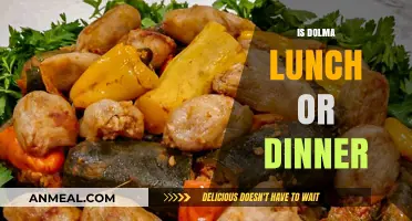 Is Dolma a Lunch or Dinner Dish? Exploring Its Culinary Role
