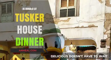 Donald at Tusker House Dinner: Fact or Fiction?