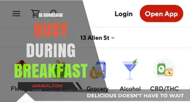 Is DoorDash Busy During Breakfast? Analyzing Peak Morning Delivery Hours