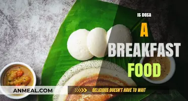 Is Dosa a Breakfast Food? Exploring Its Role in Meals
