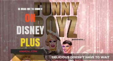 Is Drag Me to Dinner Streaming on Disney Plus?