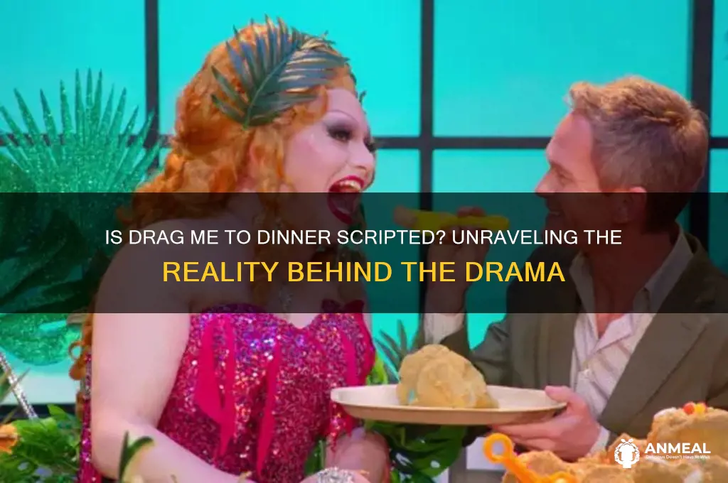 is drag me to dinner scripted