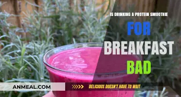 Protein Smoothies for Breakfast: Healthy Choice or Hidden Pitfall?