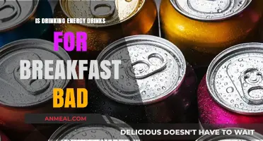 Energy Drinks for Breakfast: Healthy Boost or Harmful Habit?