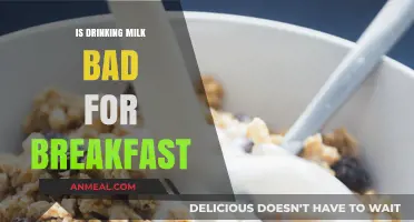 Is Milk at Breakfast Healthy or Harmful? Uncovering the Truth