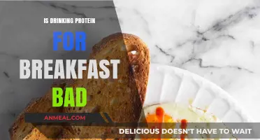 Is Protein for Breakfast Bad? Debunking Myths and Facts