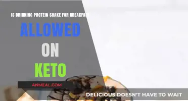 Can You Drink Protein Shakes for Breakfast on a Keto Diet?