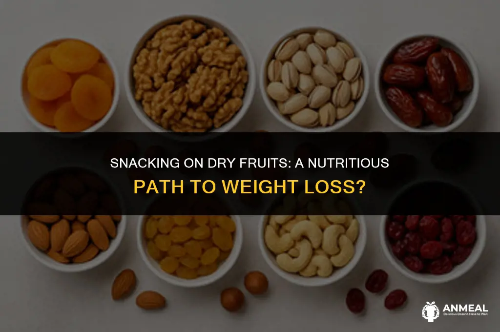 is dry fruits good for weight loss