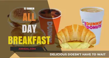 Dunkin's All-Day Breakfast: Menu, Hours, and Popular Choices Explained