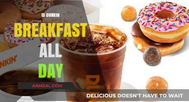 Does Dunkin' Serve Breakfast All Day? Your Morning Questions Answered