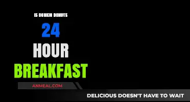 Does Dunkin' Donuts Serve Breakfast All Day? Find Out Here