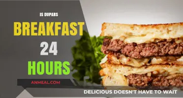Is Dupars Breakfast Available 24/7? Exploring Their Operating Hours