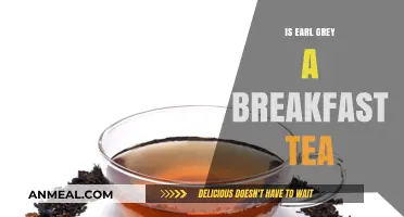 Earl Grey: A Perfect Breakfast Tea or Afternoon Delight?