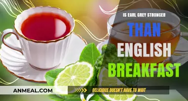 Earl Grey vs. English Breakfast: Which Tea Packs More Punch?