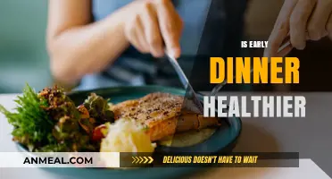 Early Dinner Benefits: Boosting Digestion, Sleep, and Overall Health Naturally