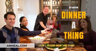 Is Easter Dinner a Tradition? Exploring the Holiday Feast Phenomenon
