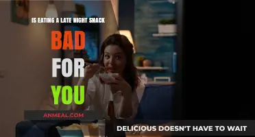 The Truth About Late-Night Snacking: Is It Really Bad for You?