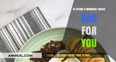Midnight Munchies: Are Late-Night Snacks Really That Bad?