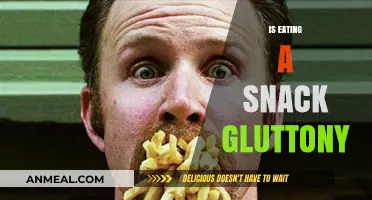Snacking Habits: Navigating the Thin Line Between Pleasure and Gluttony