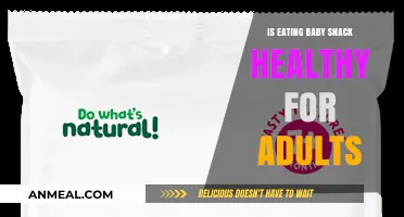 Adulting with Baby Snacks: A Surprisingly Healthy Trend?