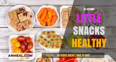 Nibbling on Nutrition: The Truth About Healthy Snacking Habits