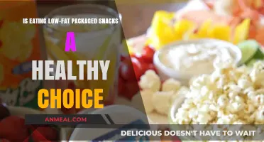 Unpacking the Myth: Are Low-Fat Packaged Snacks Truly Healthy?