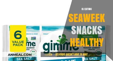 Unlocking the Health Benefits of Seaweed Snacks: A Nutritional Dive