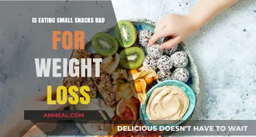 Snacking Smart: The Truth About Small Bites and Weight Loss